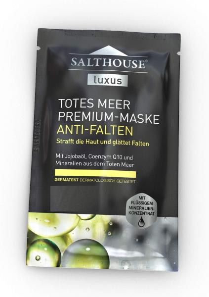 Salthouse Luxus Totes Meer Premium-Maske Anti-Falten 2 x 5 ml