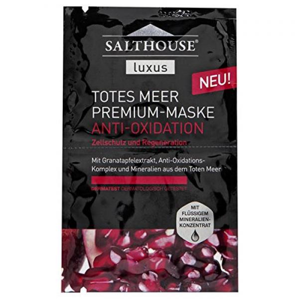 Salthouse Luxus Totes Meer Premium-Maske Anti-Oxydation 2 x 5 ml