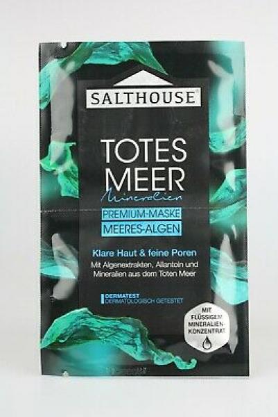 Salthouse Totes Meer Premium-Maske Meeres-Algen 2 x 5 ml