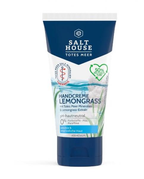 Salthouse Totes Meer Handcreme Lemongrass 75 ml
