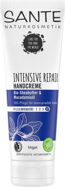 Sante Handcreme Intensive Repair mit Bio-Sheabutter 75 ml