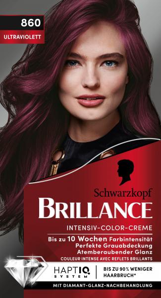 Schwarzkopf Brillance Ultraviolett 860 170 ml