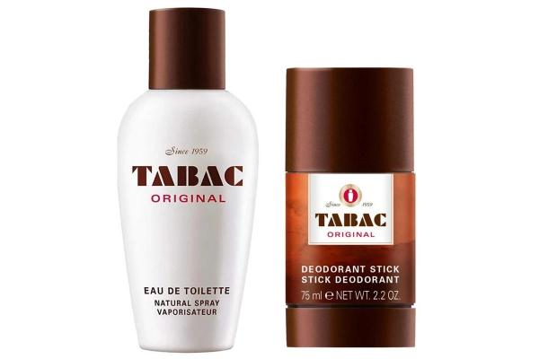 TABAC ORIGINAL Geschenkset Eau de Toilette 100 ml + Deo-Stick 75 ml