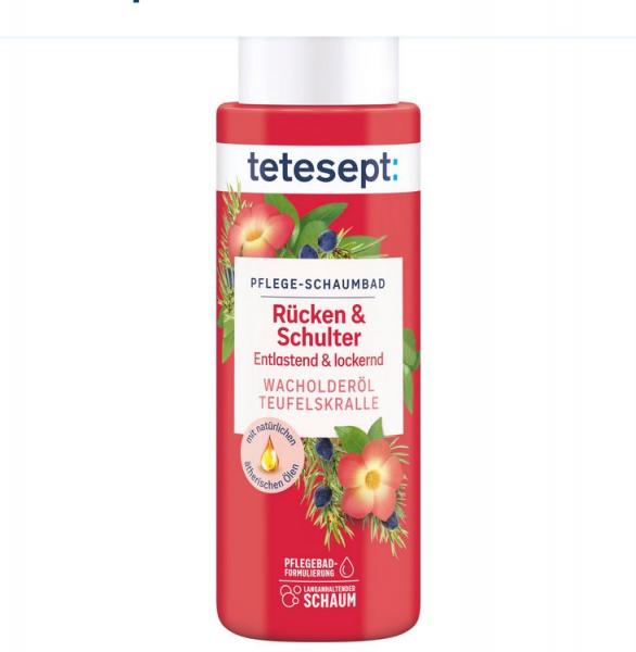 tetesept Pflege-Schaumbad Rücken & Schulter 420 ml