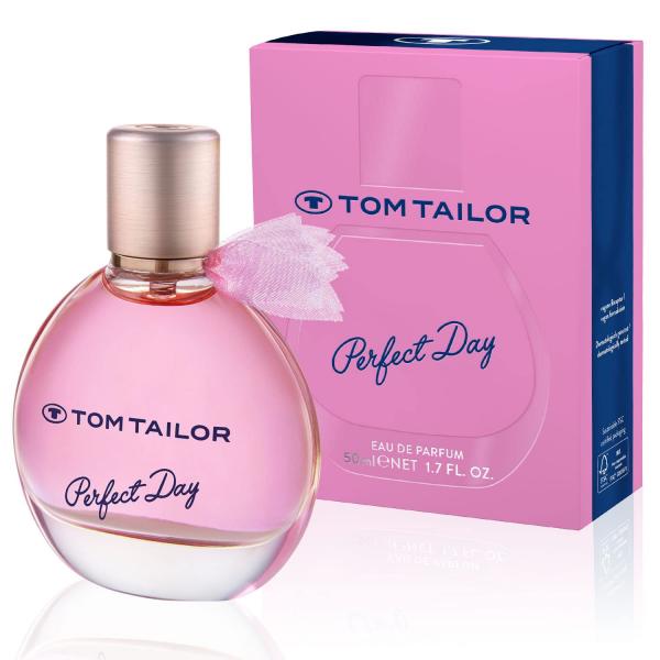 Tom Tailor Perfect Day Eau de Parfüm 50 ml