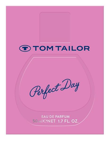 Tom Tailor Perfect Day Eau de Parfüm 50 ml