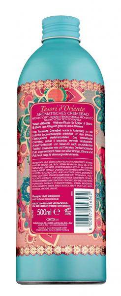Tesori d'Oriente Ayurveda aromatisches Cremebad 500 ml