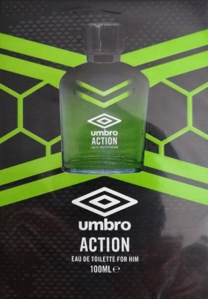 Umbro Action Eau de Toilette for Him 100 ml