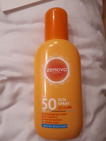Zenova Suncare Sonnenschutzspray LSF 50 200 ml