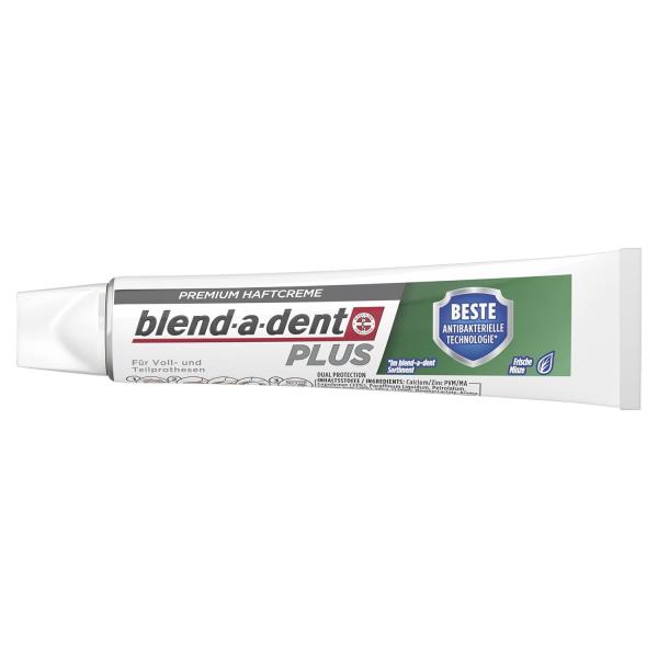 blend-a-dent Premium Haftcreme Beste antibakterielle Technologie 40 gr