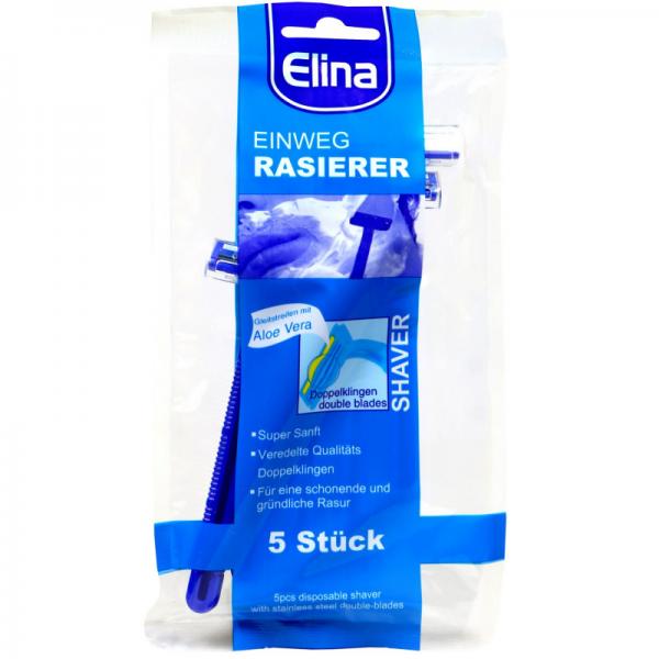 Elina Einwegrasierer 5 Stück