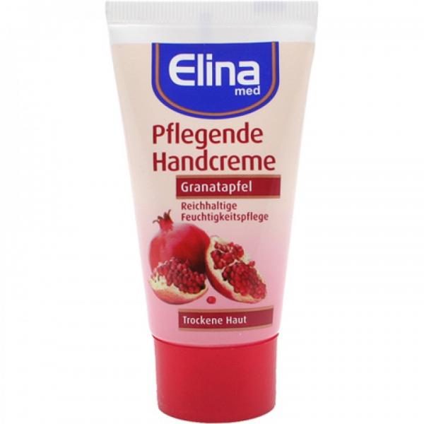 Elina med Handcreme mit Granatapfel 75 ml