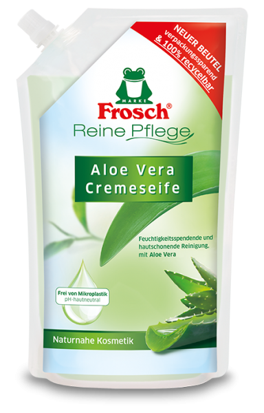 Frosch Aloe Vera Cremeseife 500 ml