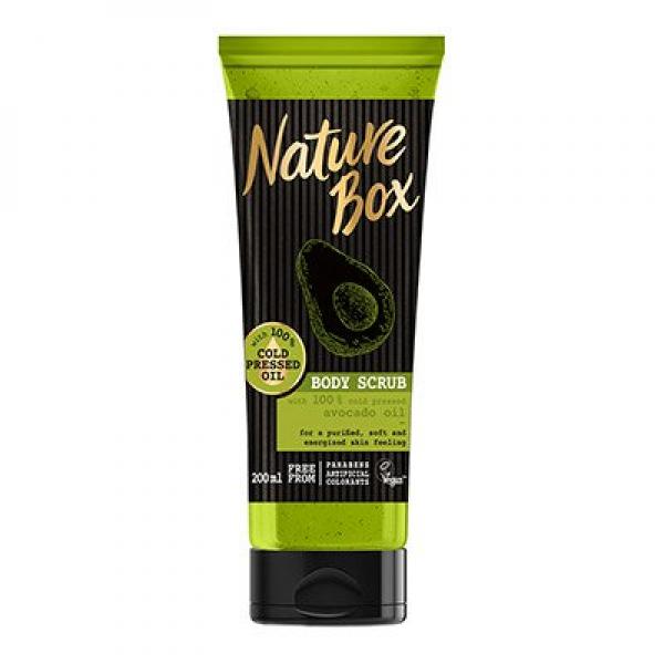 Nature Box Körperpeeling mit Avocado-Öl 200 ml