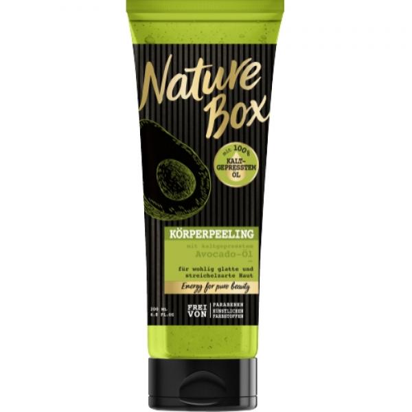 Nature Box Körperpeeling mit Avocado-Öl 200 ml