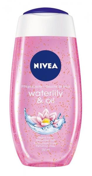 Nivea Pflegedusche Waterlily & Oil 250 ml