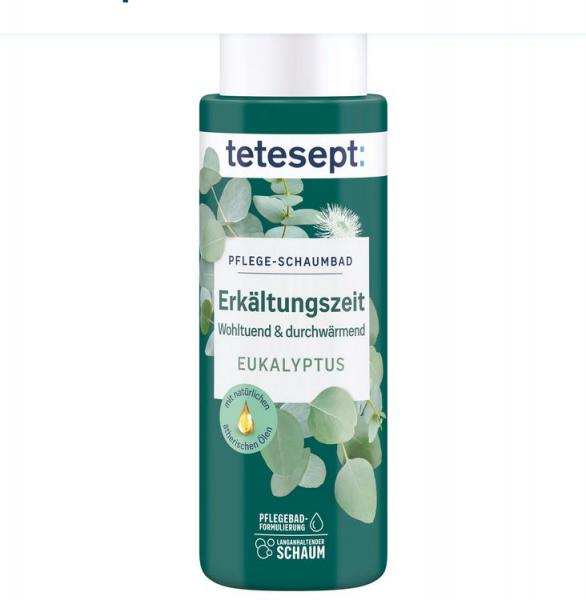 tetesept Pflege-Schaumbad Erkältungszeit 420 ml