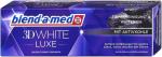 blend-a-med 3D White Lux Zahncreme mit Aktivkohle 75 ml